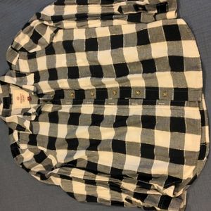 Buffalo check shirt